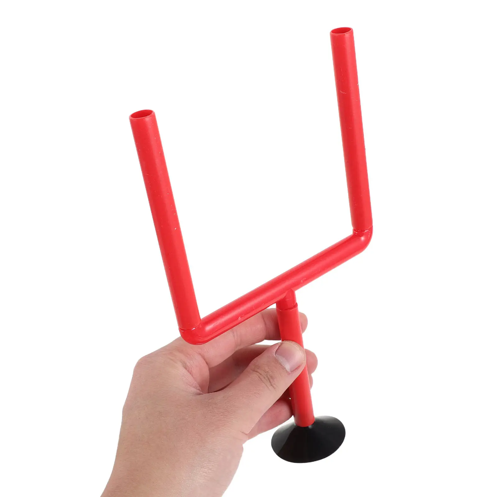 

Набор из 4 футбольных ворот для стола, красные, с присосками, портативные футбольные аксессуары для офисного стола и двора