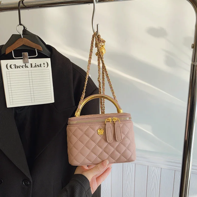 

Chic Women Handbags Leather Shoulder Bag, Crossbody Messenger Tote For Ladies, Luxury Brand Famous Designer, Popular Elegant