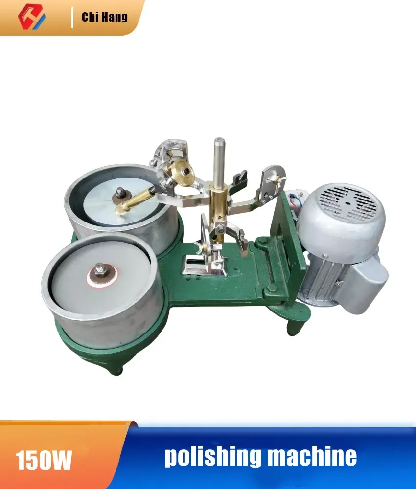 

Jewelry Angle Machine Polishing and Grinding Double Disc Facet Machine Octagonal Machine Double-head Flat Grinding Machine