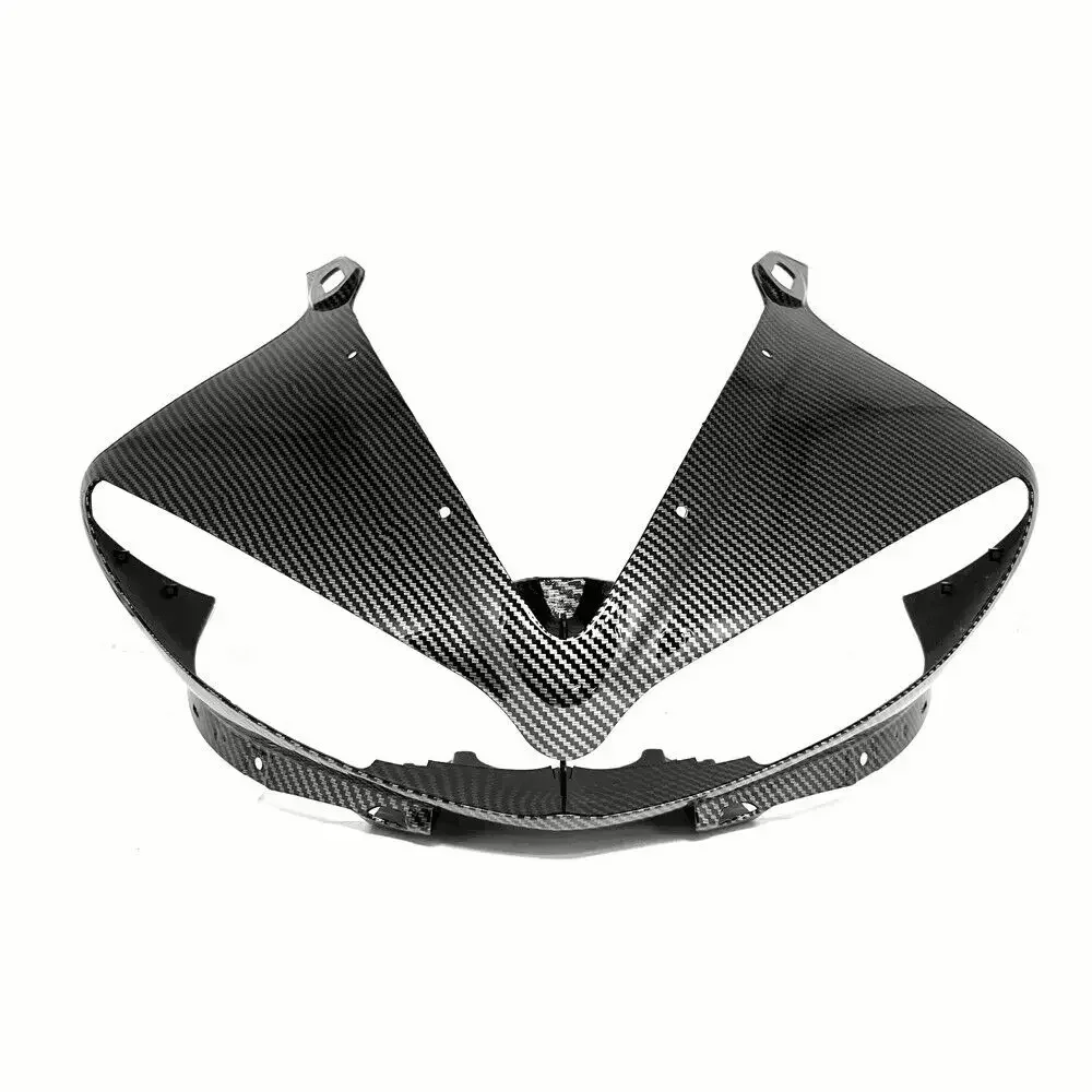 

For YAMAHA YZF R6 2003 2004 2005 Carbon Fiber Color Front Nose Upper Headlight Fairing