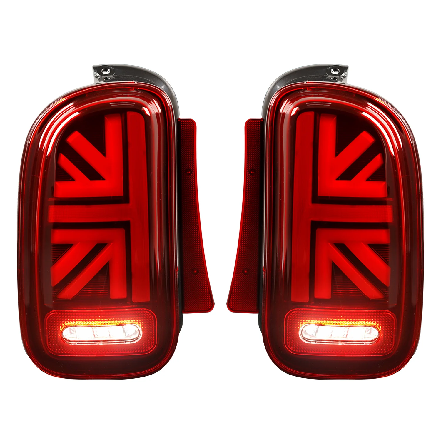 Archaic LED Taillight for MINI Cooper Clubman R55 2007-2014 with Animation Sequential Mini Cooper R55 Tail Light Rear Lamp