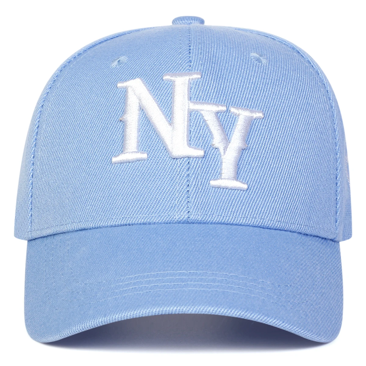 Unisex-Baseballmützen mit Buchstabenstickerei, für Frühling und Herbst, für den Außenbereich, verstellbare Freizeithüte, Sonnenschutzhut, Sportmütze – Detail 12
