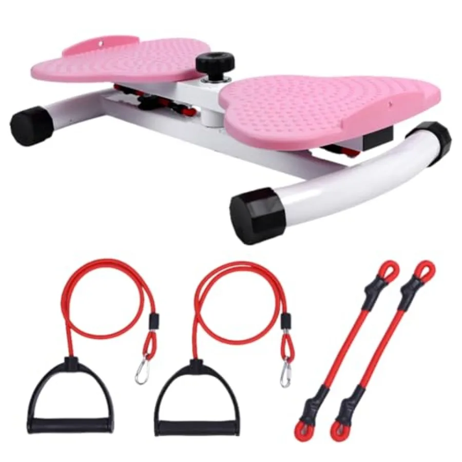 

Waist Twister Machine Adjustable Exercise Twist Board Noiseless Ab Twister for Belly Fat Core Workout 300 lbs Ccity Waist Sculp