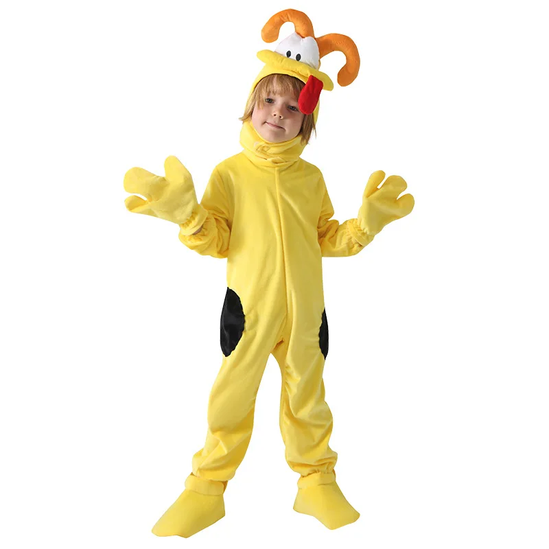 Disfraces de Cosplay de animales de elfo Odie para el Día de los niños de guardería, disfraz divertido de fiesta para niños y niñas, mono