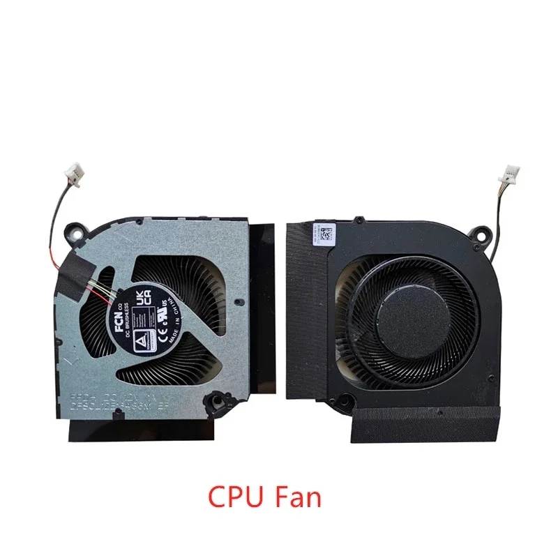 New Original Laptop CPU Cooling Fan For Acer Shadow Knight 2022 nitro5 Tomahawk 300 AN515-58-51R3 PH31. 7-55 N22C1 N20C11 Fan 12