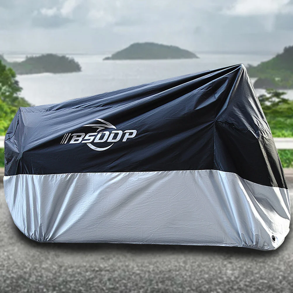 

Motorcycle Cover Protector Rainproof Waterproof for Motorbike Oxford Cloth Storage Bag Dustproof Motorbikes