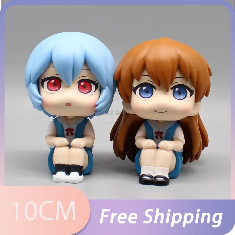 Neon Genesis Evangelion Figuren Eva Figuur Asuka Langley Soryu Action Beeldje Ayanami Rei Standbeeld Model Speelgoed Verjaardag speelgoed Gift