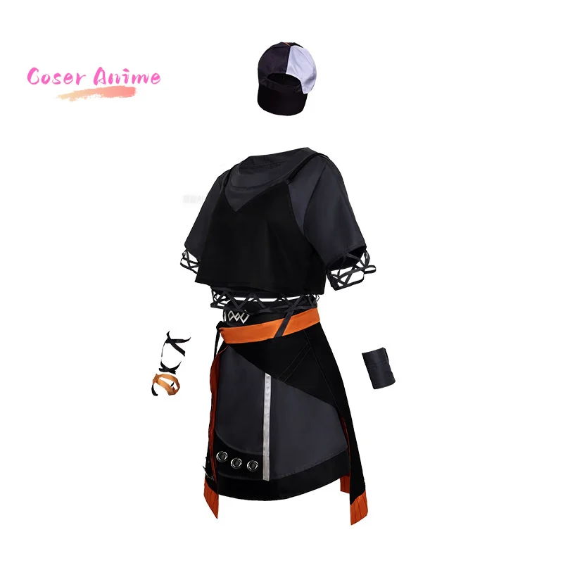 Azusawa Kohane 애니메이션 게임 코스프레 의상 프로젝트 Sekai 다채로운 무대 PJSK Vivid BAD SQUAD Comic-Con 무대 의상 여성