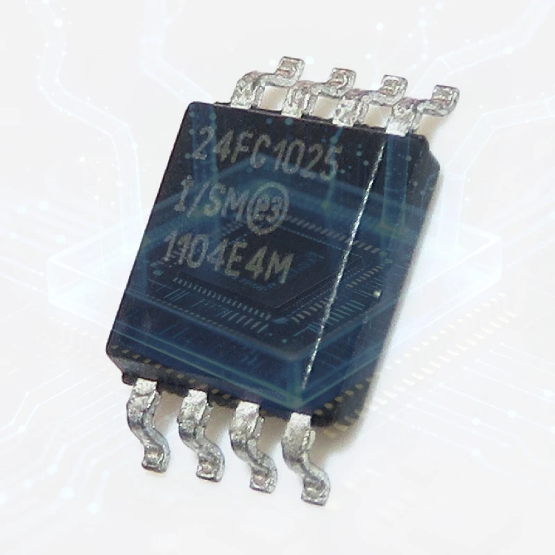 1PCS-50PCS AT24C128 AT24C128B-TH-T U6264ADC U6264BDC RT5350F RT5350 PCA9555DBR PCA9555 CJ7805 7805 EMA06N03N A06N03N