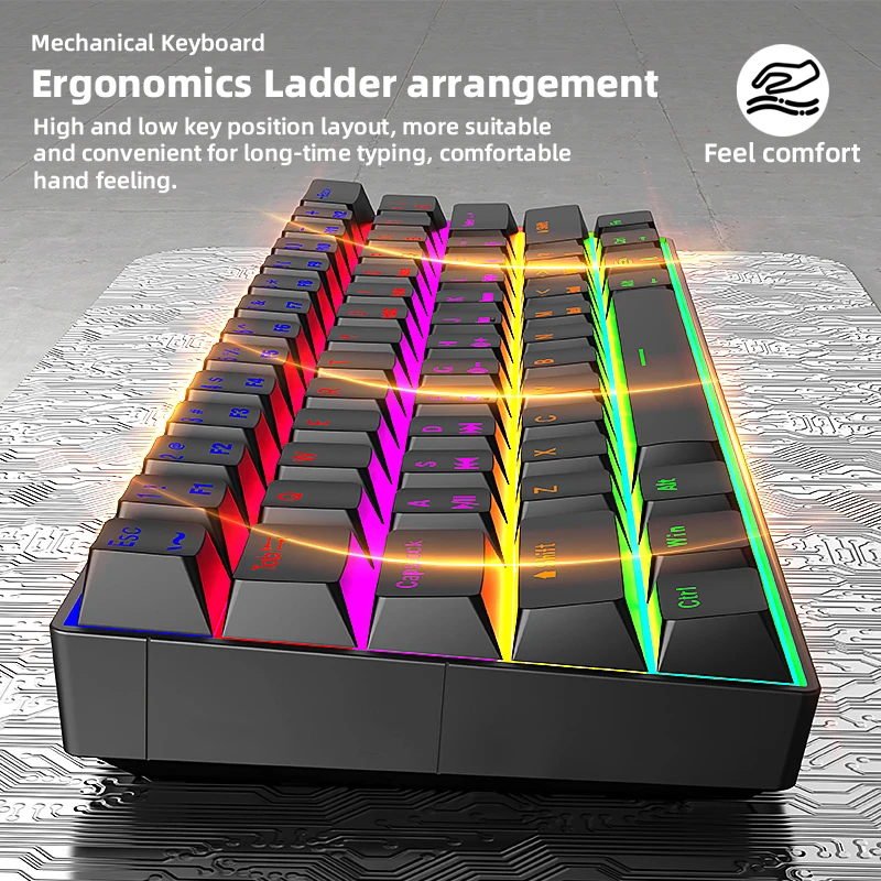 لوحة مفاتيح ميكانيكية للألعاب - مراجعة Gaming Keyboard Best وسعره
