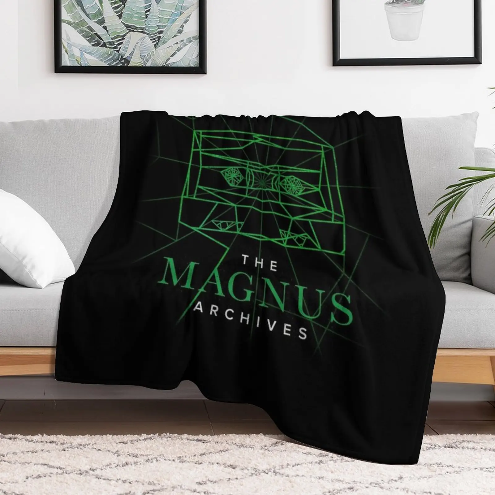 

magnus-archives, podcast Throw Blanket Luxury Thicken heavy to sleep halloween funny gift Blankets