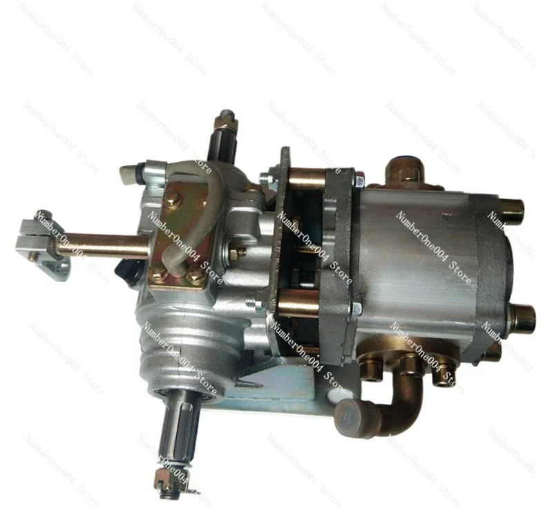 

Tricycle Accessories Hydraulic Self-unloading Modified Dump Truck Central Converter Oil Pump Power Take-off Device