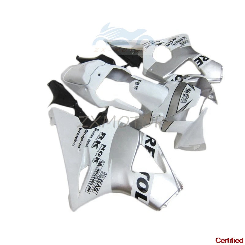 Replace All New Fairing Kits Suitable for HONDA CBR954RR 2002 2003 Silver White Black fairings Parts CBR954 02 03 k2 k3 10