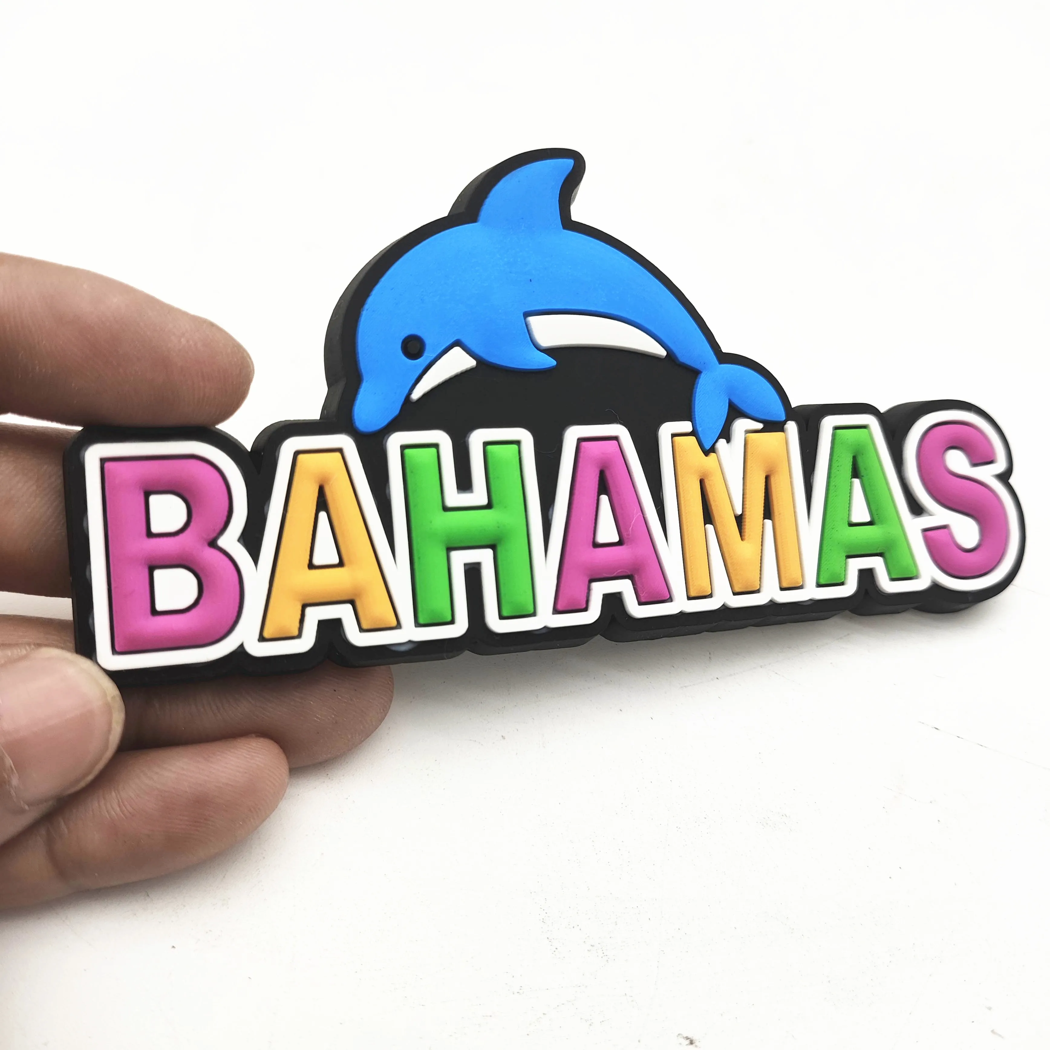 Barbados Bahamas Aruba Vanuatu Tanzania Jamaica Rubber Fridge Magnets Tourist Souvenir  Magnetic Refrigerator