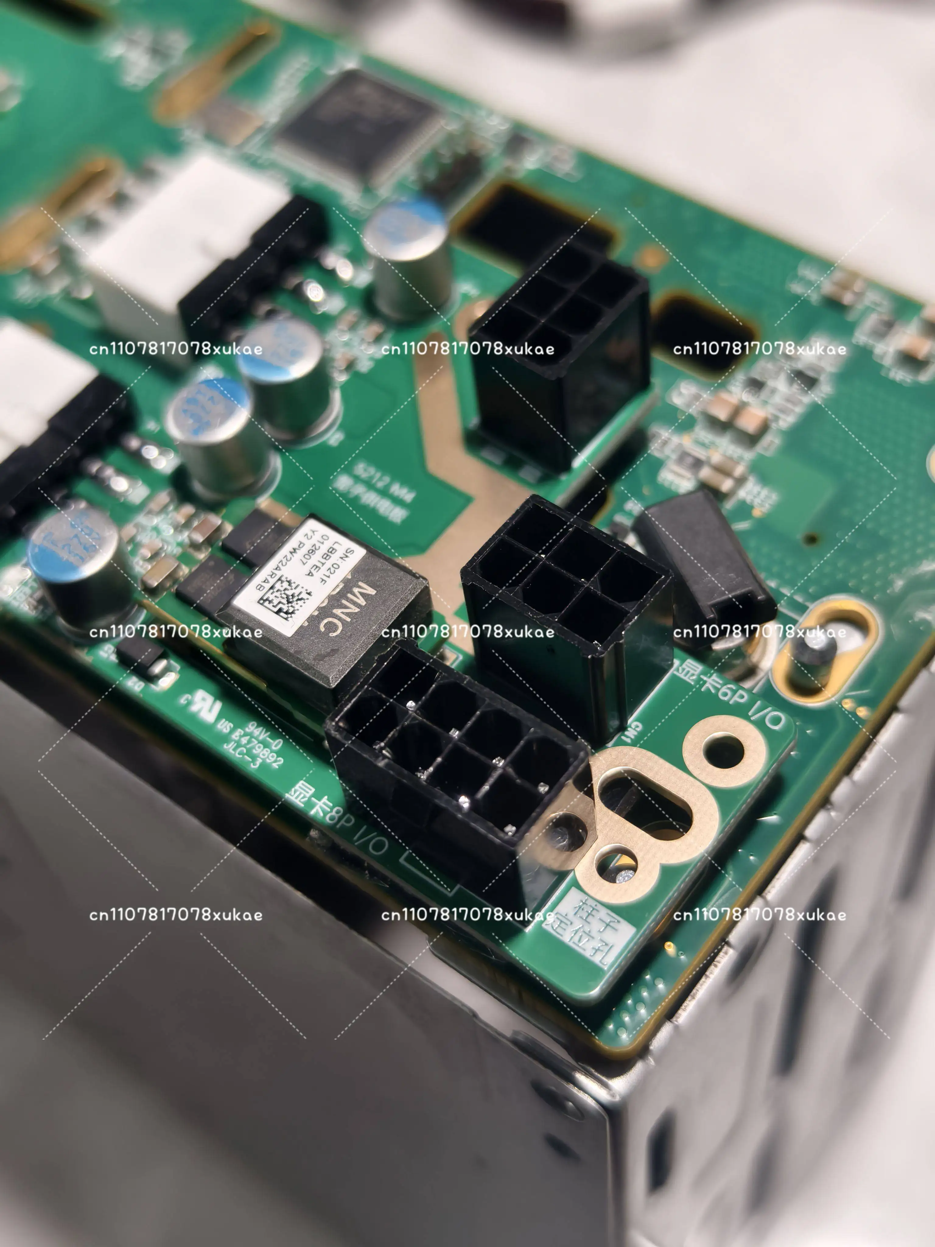 5212m4 Head Cage, Graphics Card Cable 6p/8p Power Supply PCIe Adapter M4 Cage Step-down Module Power Supply Board