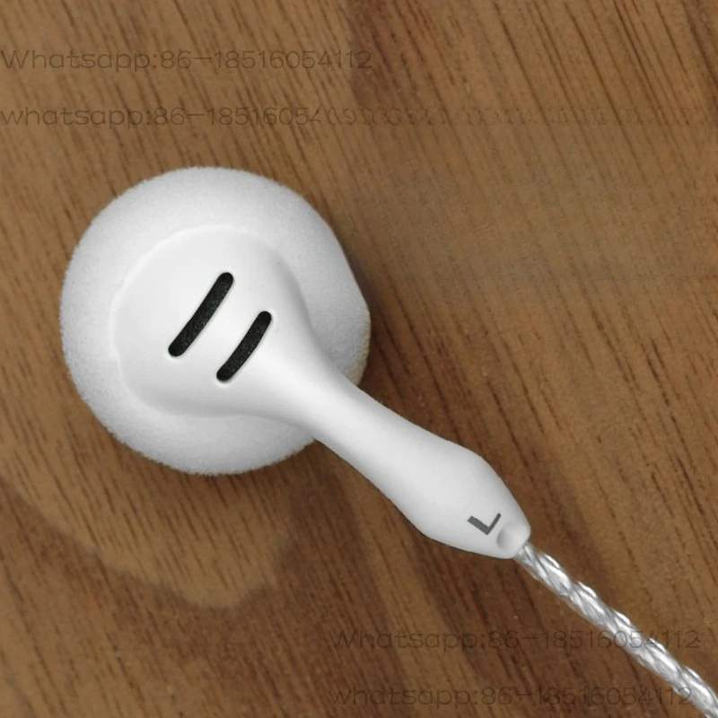 Dabai Second Generation Flat Head Earphones High Sound Quality Wired Hifi Fever Earplugs 4.4 Balance