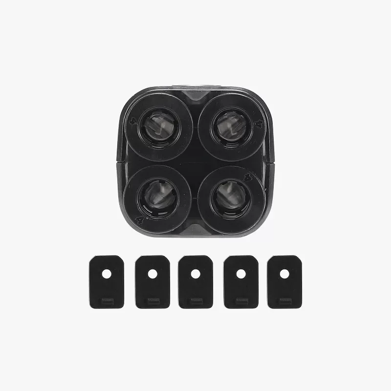 

Оригинальный расширительный порт для филаментной трубки Bambu Lab 4-в-1, обеспечивает плавную подачу без засоров, для 3D-принтеров Bambu Lab H2/P1/X1/A1.