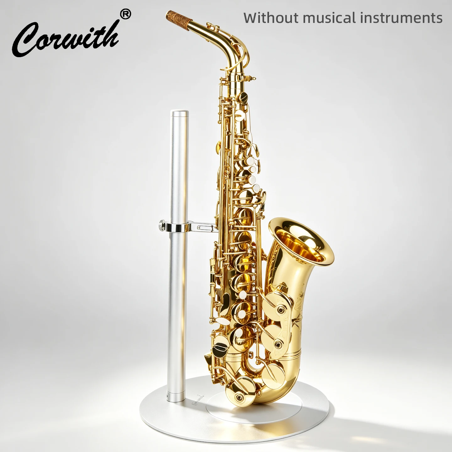 Kewei Si Alto Tenor Soprano Saxophone Stand Instrument Portable Display Stand Special Column Stand