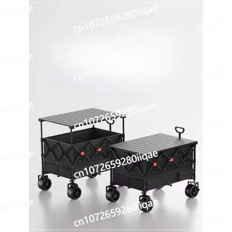 

Folding and Lifting, Gathering Design Outdoor Camping Must-have: XLINK Carbon Fiber Camping Vehicle