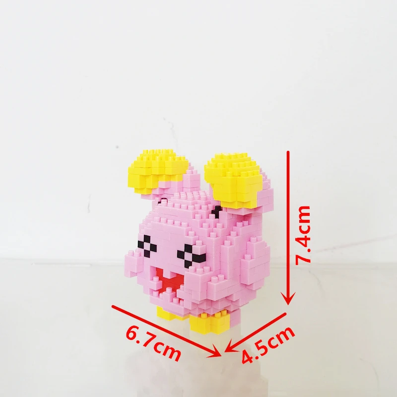 Anime Pokémon Bouwstenen Assemblage Anime Charizard Pop Blastoise Bulbasaur Gengar Bricks Figuren Speelgoed voor Kid Gift - afbeelding 1
