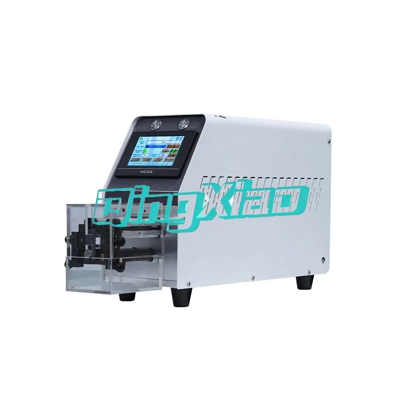 Pure Electric Inductive Pneumatic Wire Stripping Machine For Multi Core Cable Small Automatic Wire Peeler Tool Free Adjustment
