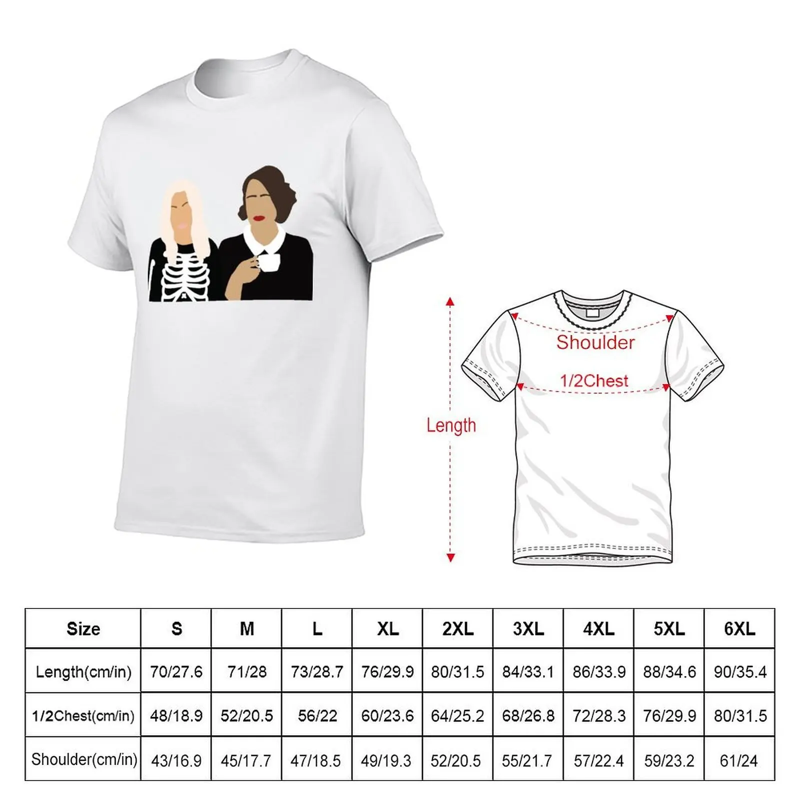 The Two Phoebe Bridges T-Shirt shirts graphic rapper graphic tees T-shirt men