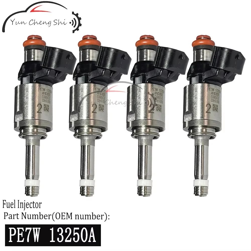 Original PE7W13250A PE7W 13250A PE7W-13-250A Fuel Injector Combustion Type Pentaru for Mazda CX-3