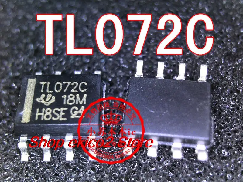 Original stock  TL072C TL072CDT/TL072CDR SOP-8   