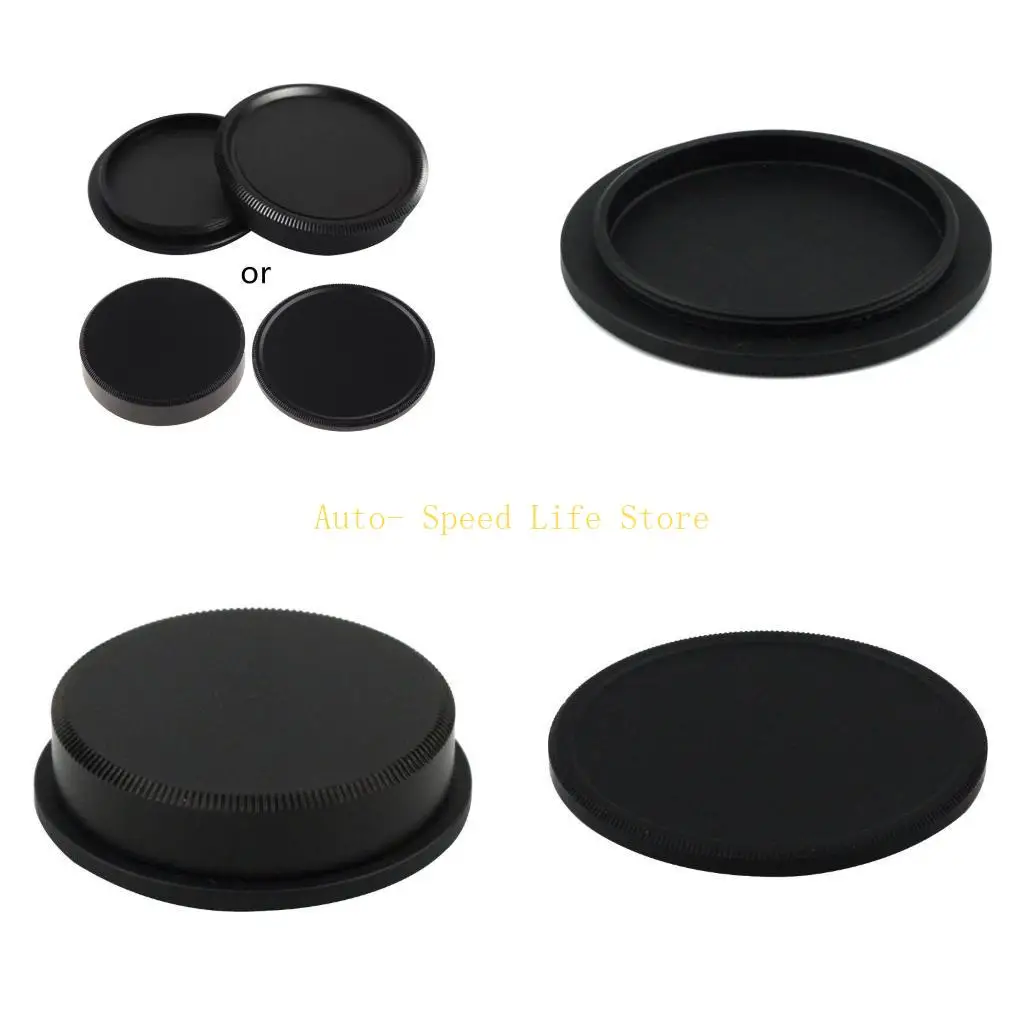 02DA METAL ALUMINUM ALUMINUS Tarcha trasera Capa cámara del cuerpo para cámara delantera para cámara montaje