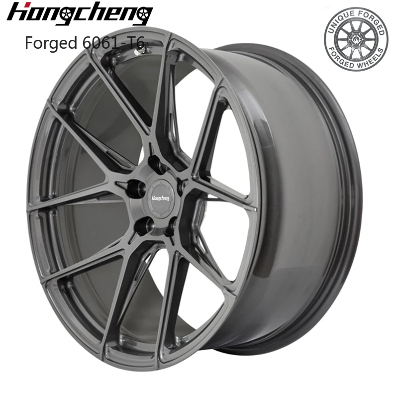 

2026 New Custom Forged Alloy Car Rim 5x114.3 5x120 5x130 15 17 18 20 21 22 Inch Deep Lip Performance Wheels