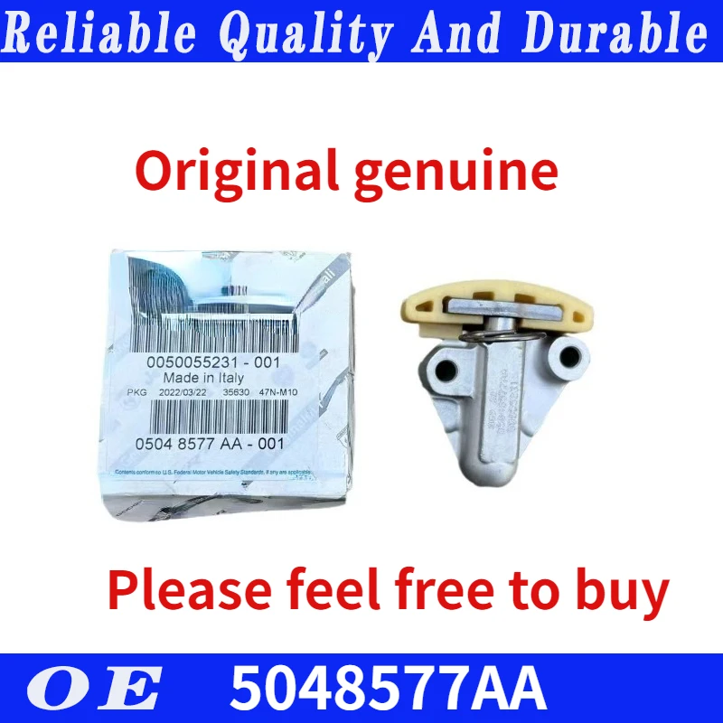 Original genuine Engine Timing Chain Tensioner-TI, VIN: N FOR Wrangler JL, J6, Grand Cherokee 05048577AA 5048577AA, 4893701AA,