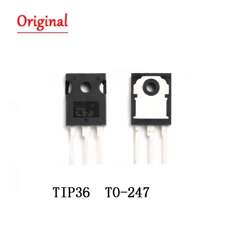 10Pcs/Lot TIP36C TI…