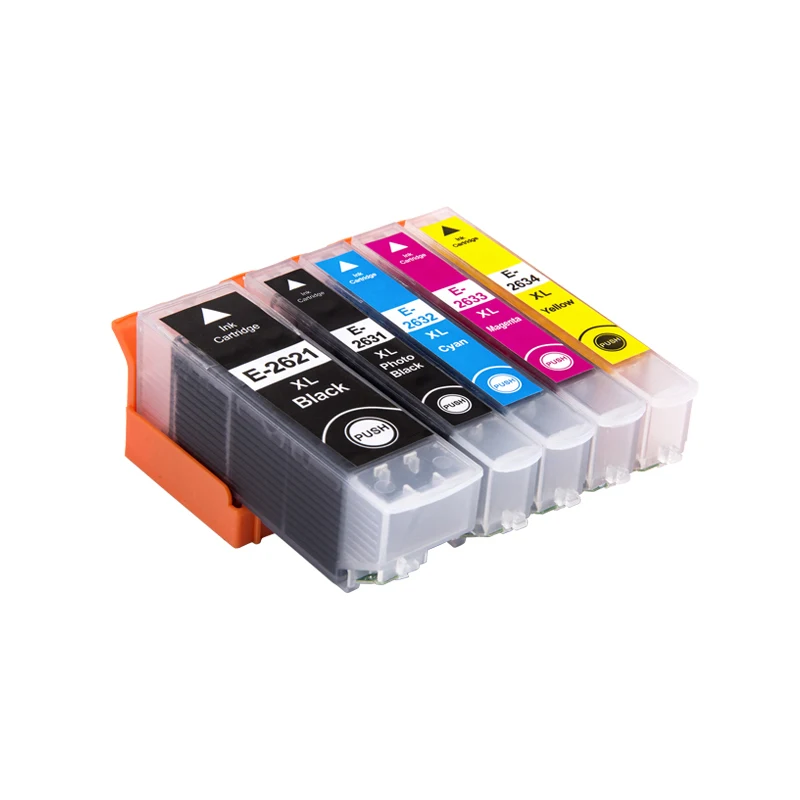 Compatible for T2621 T2631 - T2634 Ink Cartridge for EPSON XP 520 600 605 610 615 620 625 700 710 720 800 810 820