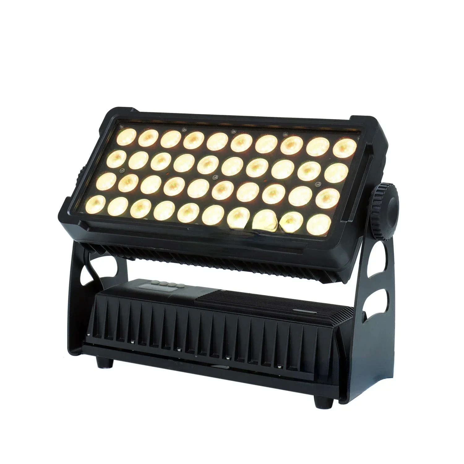 40 Pieces Of 20W RGBW Waterproof Floodlights, 600W High-power Four In One Dance Table Lamps, Scenic Area Lighting And Dyeing Lig