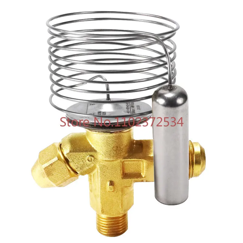 Replaceable spool thermal expansion valve air conditioning system accessories