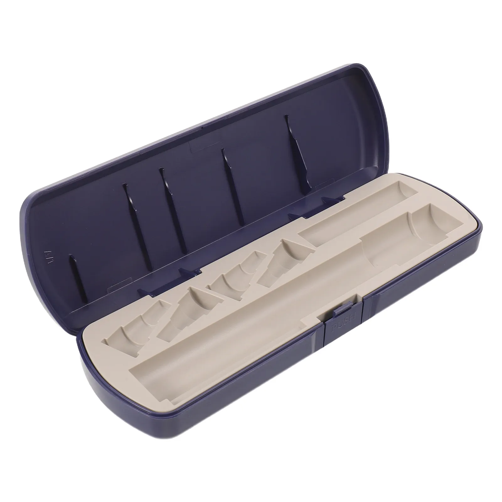Insulin Pen Case Hard Shell Lightweight Compact Diabetic Supply Organizer Travel Kit Insulin Vial Storage Holder