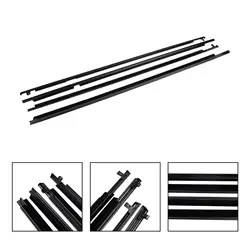 4Pcs Weatherstrip Window Seal 7572042030 Replacements for Toyota for rav4