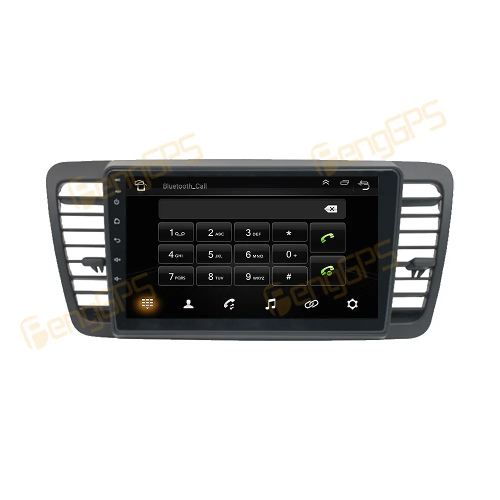 Android 13 Car Radio For Subaru Legacy Outback 2004-2009 GPS Navigation Multimedia Player Auto Stereo Carplay Head Unit BT