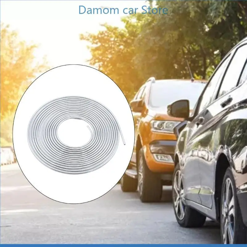 

A2UC Automobile Repair Roll Tube Coil of 3/16" OD Seamless Hard Line Steel Brake Pipe Hose Line Piping Tube Tubing Anti-rust