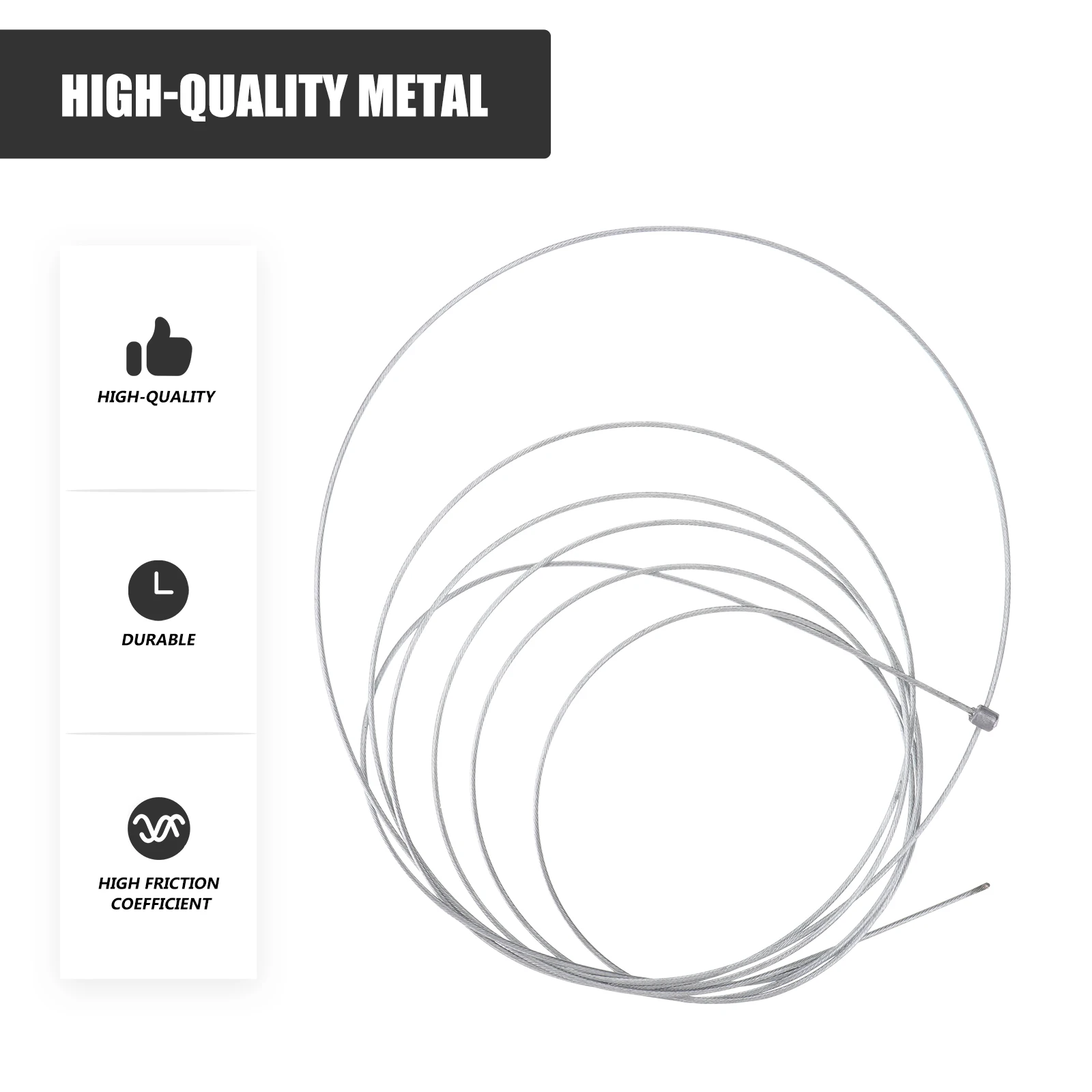 

20pc Universal Bike Brake Shifting Cable Ptfe Lubricated Wire Tube For Mountain Road Bikes Internal External Wiring Cycling