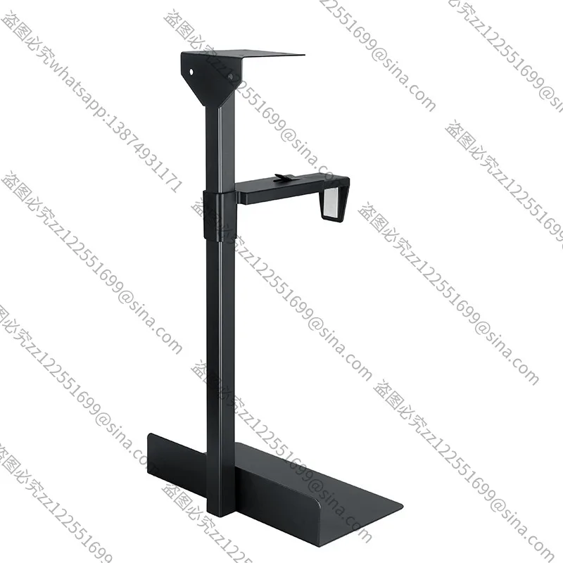 Suitable for Hanging Host Rack Desktop Computer Host Placement RackLift Elevated Hanging Table Under Host Box BracketRack