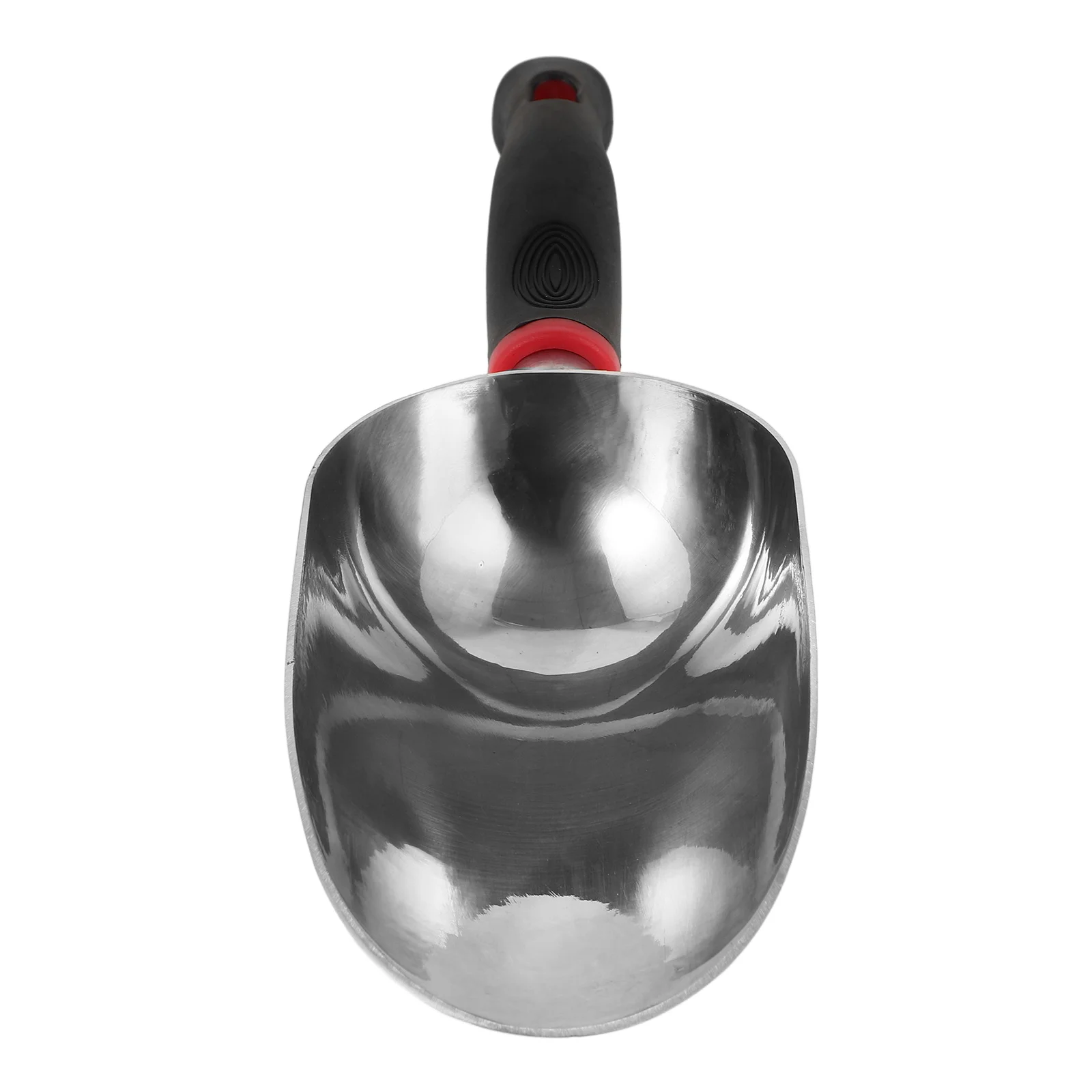 

Aluminum Garden Shovel Small Scoop Compost Trowel Tool Orange Lightweight Durable Ergonomic Multi Functional Soil