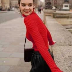 Sunine Home خريف شتاء جديد عالي Ne الصوف Camere سليم صالح مطاطا محبوك سترة المرأة Faion تخفيف Sle الحرب...