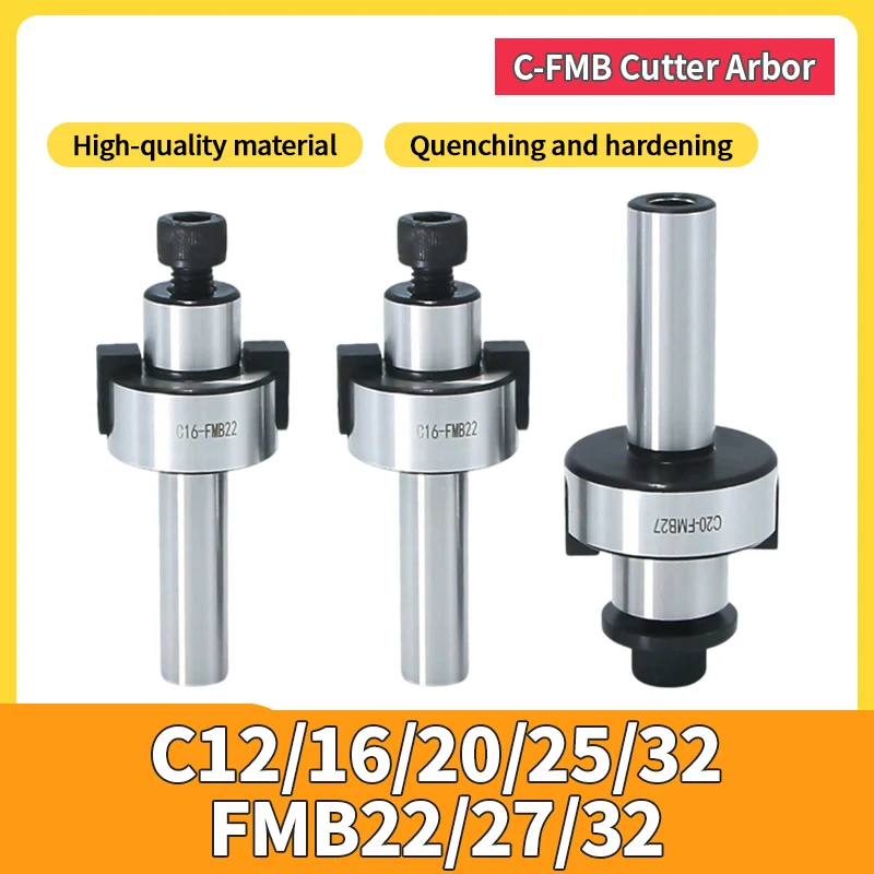 Matching Tool Holder Bracket | 300R 400R EMR MFWN Face Milling Disc C12 C16 C20 C25 C32 FMB16 FMB22 FMB27 FMB32