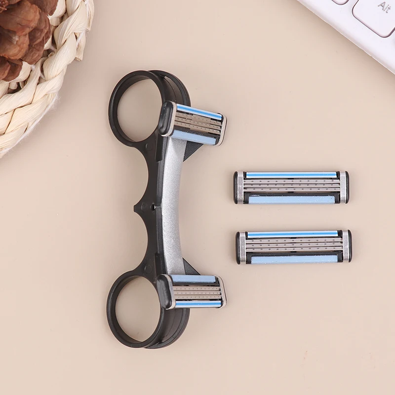 

The Bald Head Shaving Secret! Double-Sided Razor for a Fast, Smooth Shave, Gentle on Skin, Easy to Clean, No Nicks
