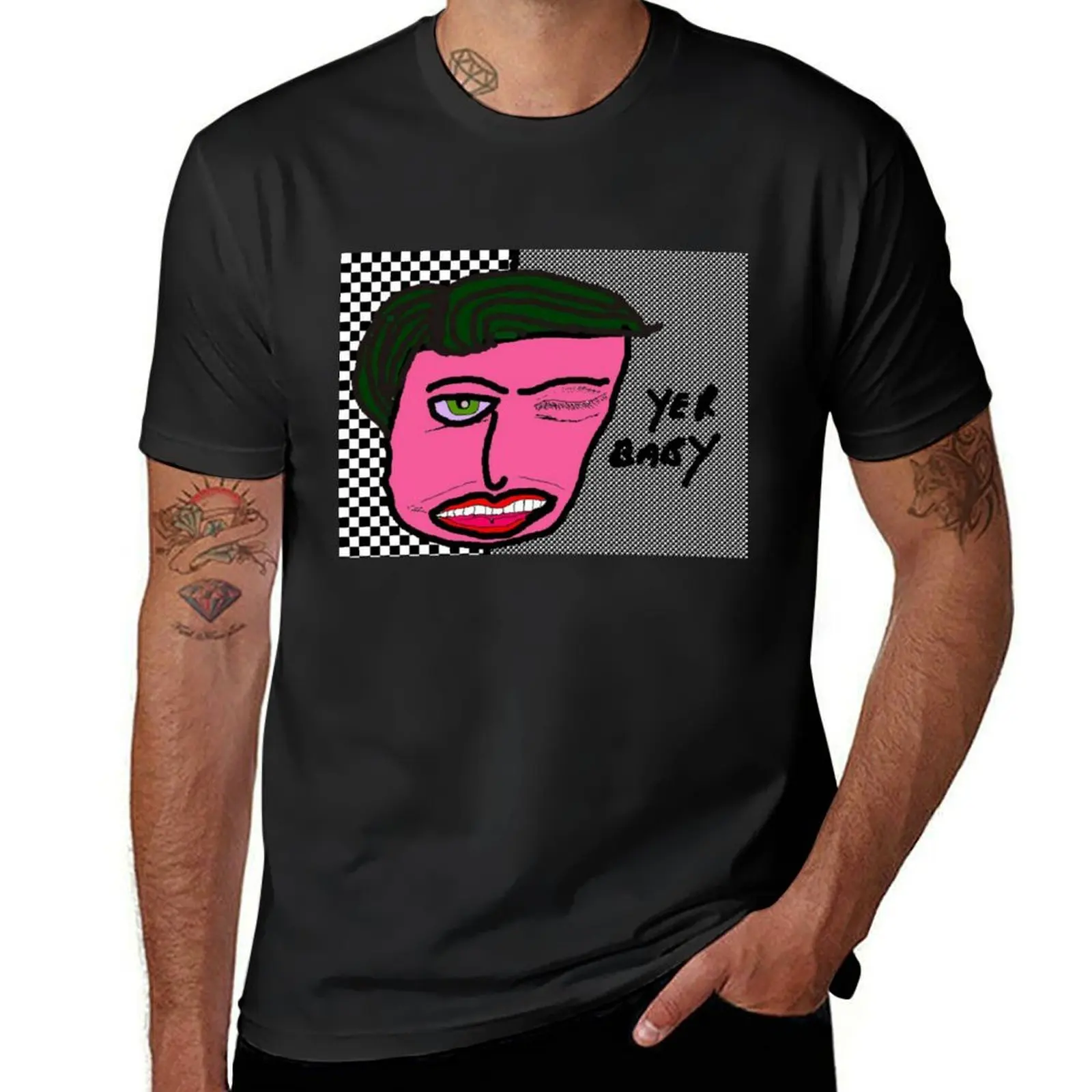 Ringo Starr Art: Yer Baby T-Shirt plus sizes plain oversized mens big and tall t shirts