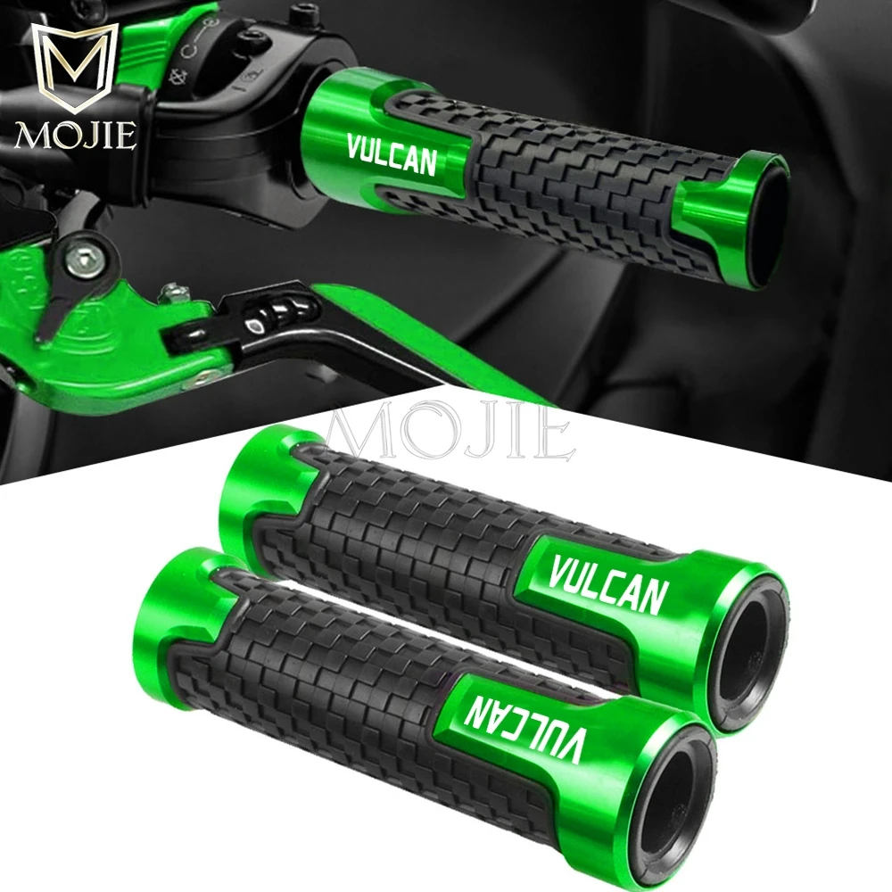 

Motorcycle Handlebar Grips For KAWASAKI Vulcan 500/650/750/800/900/1500/1600/1700 VULCAN S 650 VULCANS650 2015-2025 2024 2023