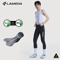 LAMEDA-Baberos de ciclismo para hombre, Jersey de ciclismo MTB, pantalones 3D, Baberos de ciclismo transpirables, mallas, primavera y otoño