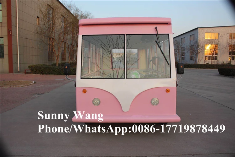 2020 nuovo arrivo rimorchio per alimenti mobile all'aperto/carrello per alimenti elettrico stradale/veicolo mobile per camion per alimenti in fabbrica cinese in vendita