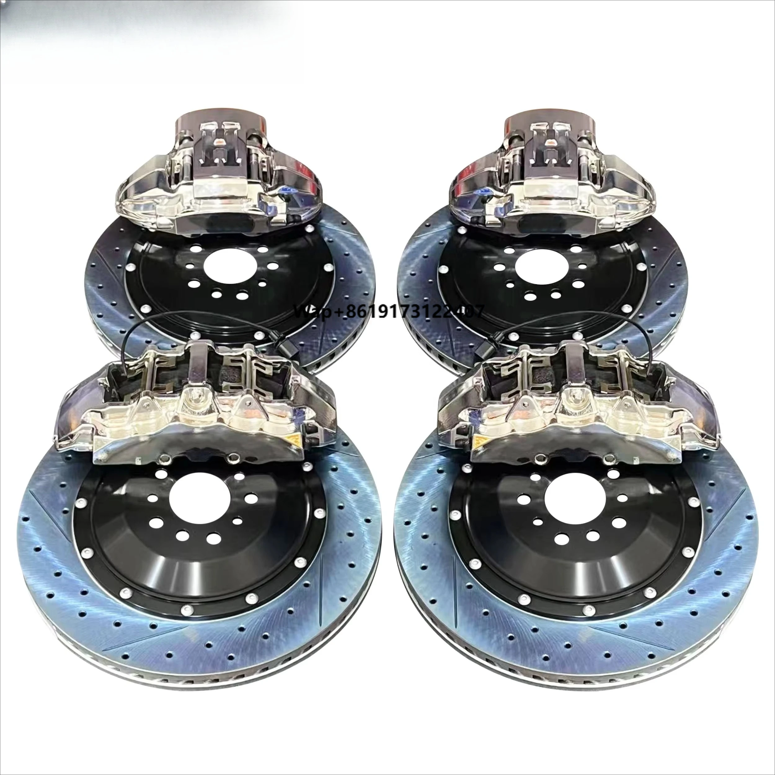 

Комплект увеличенных тормозных дисков и колодок для спортивных автомобилей 2009, 2011, 2022 годов